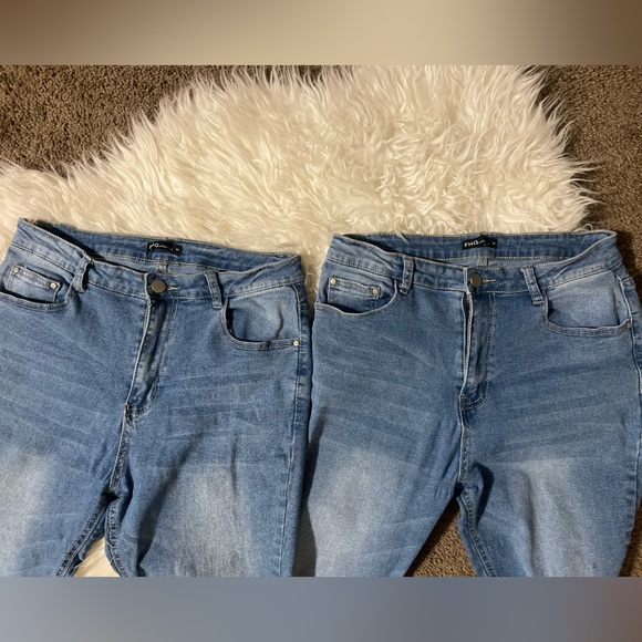 Bundle of 2 FHQ Jeans. Size M. - Picture 2 of 10
